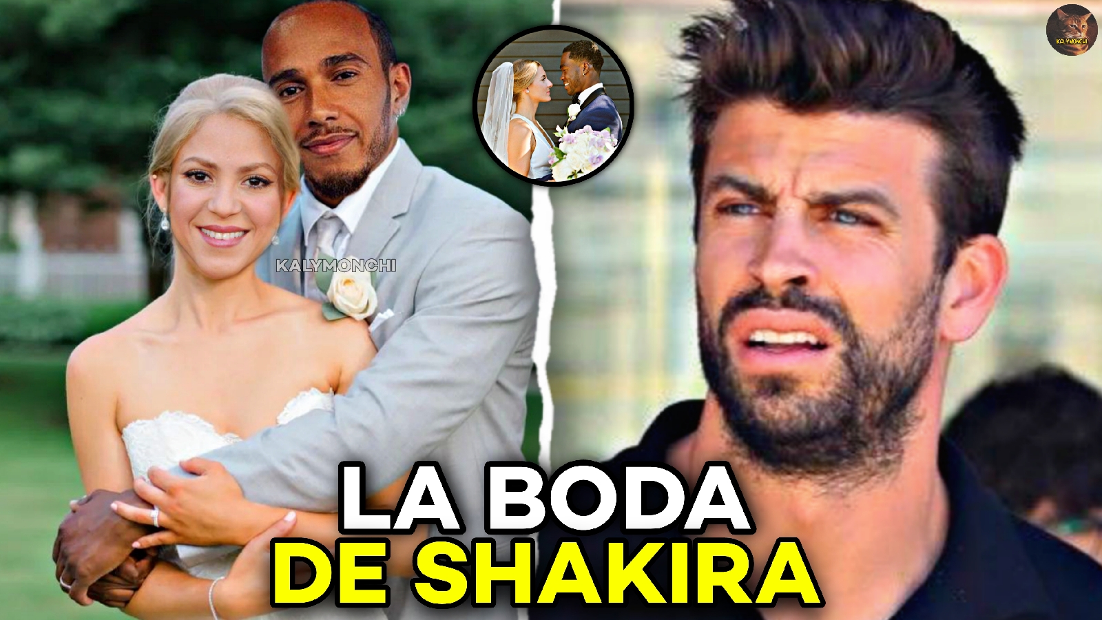 REVELAN NUEVAS IMÁGENES de LA BODA de Shakira y Lewis Hamilton En Miami ...