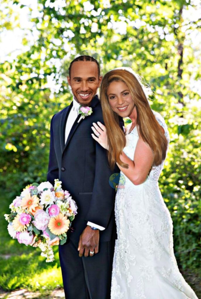 REVELAN NUEVAS IMÁGENES de LA BODA de Shakira y Lewis Hamilton En Miami ...