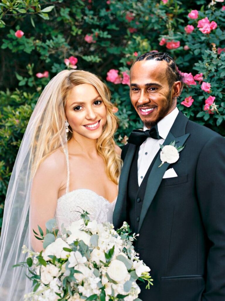 La BODA de SHAKIRA y LEWIS HAMILTON en MIAMI! 😍 - La COLOMBIANA Se CASÓ ...