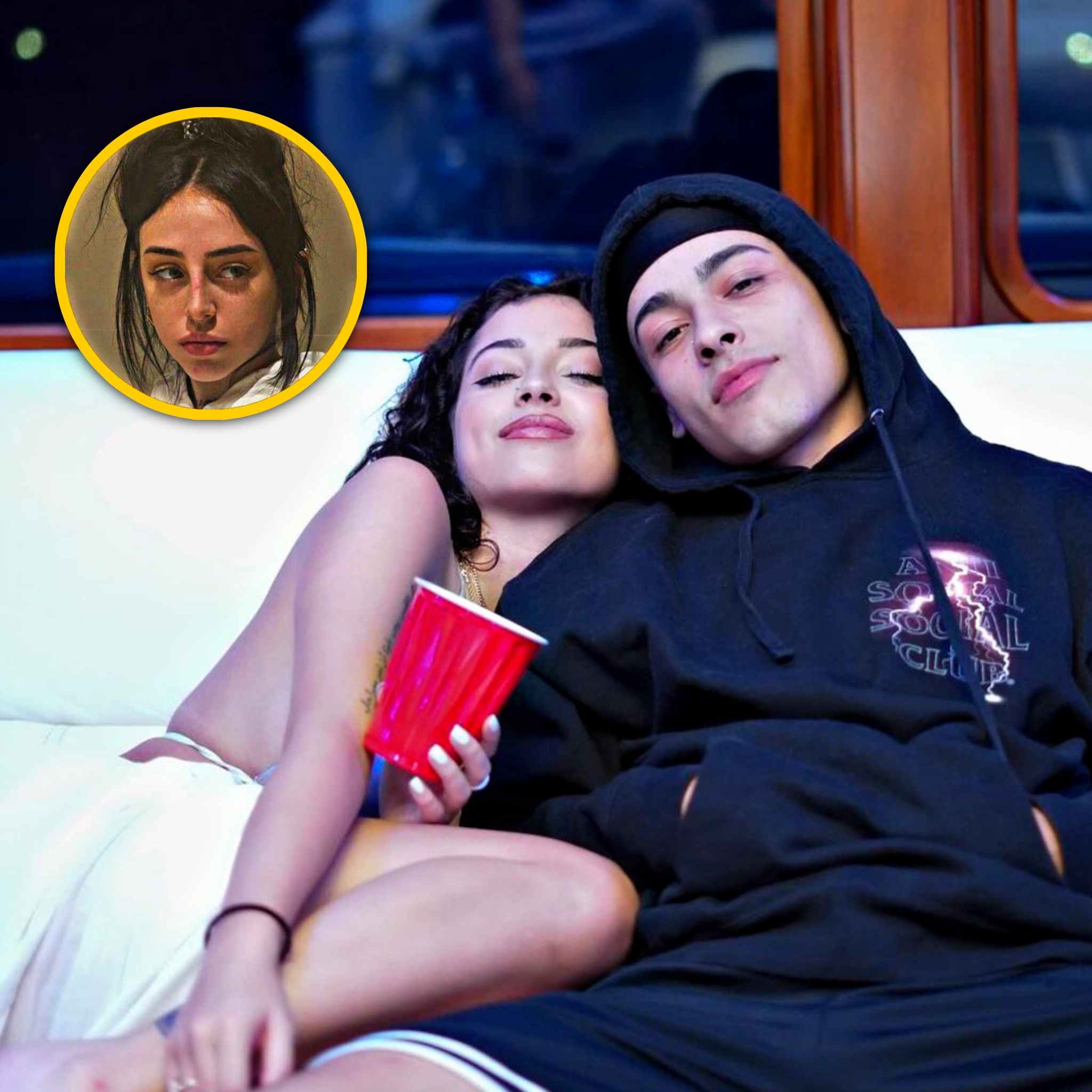 Trueno CONFIRMA su RELACIÓN AMOROSA con Malú Trevejo y SORPRENDEN a